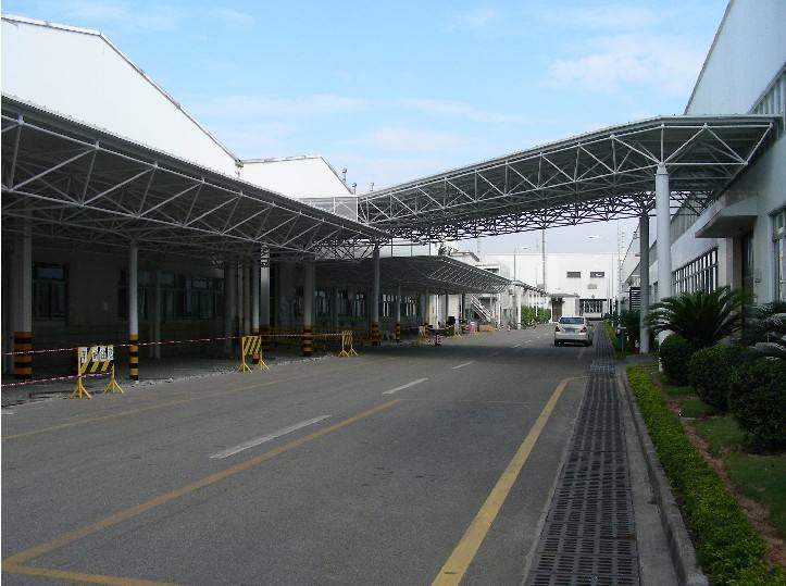 大兴安岭网架公司为您分享干煤棚在后期的维护方法
