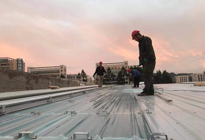 大兴安岭网架施工